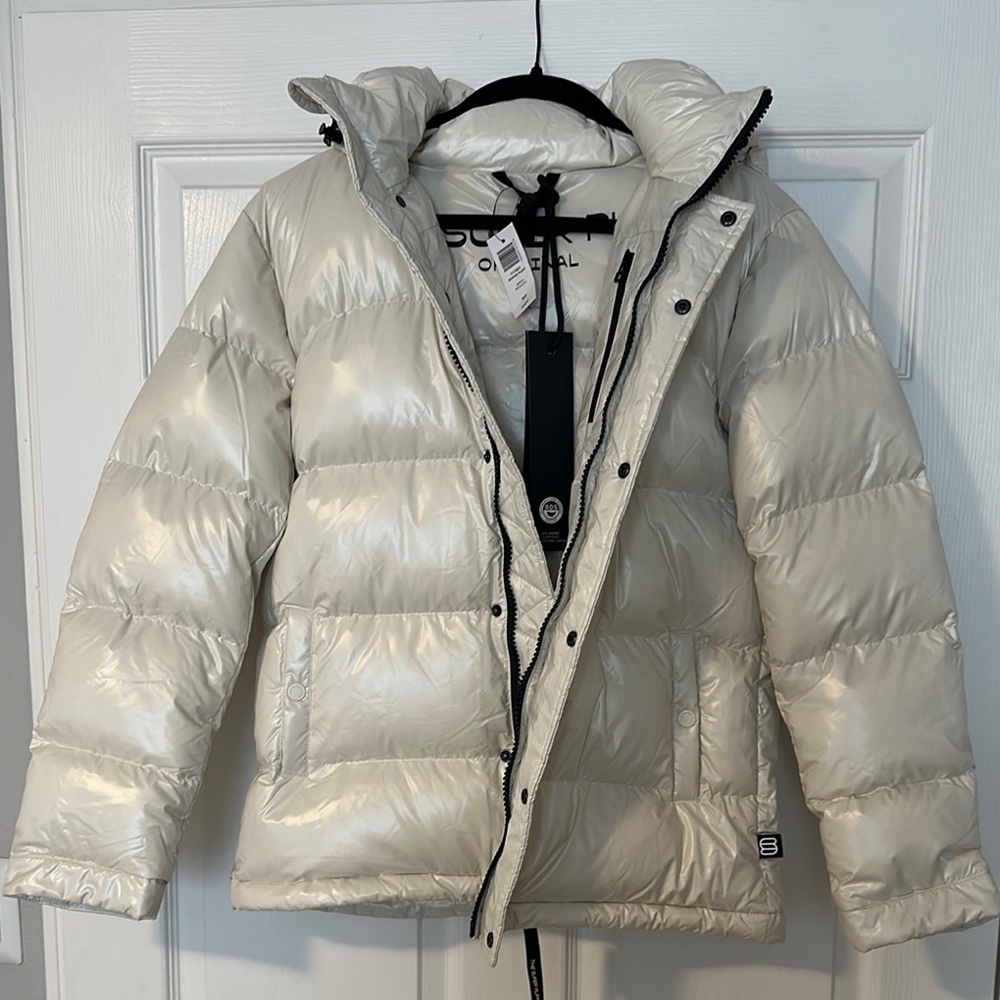 The Super Puff -Hi Gloss Jacket